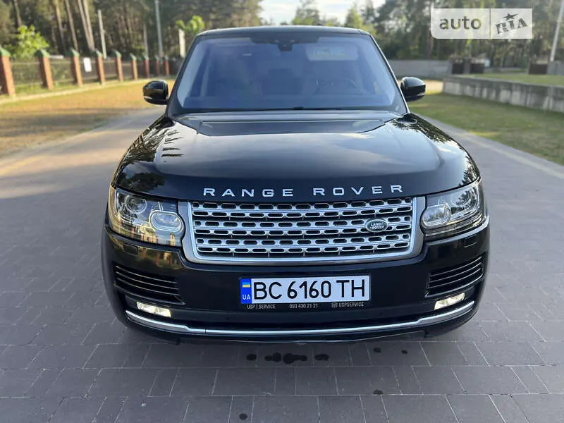 Land Rover Range Rover