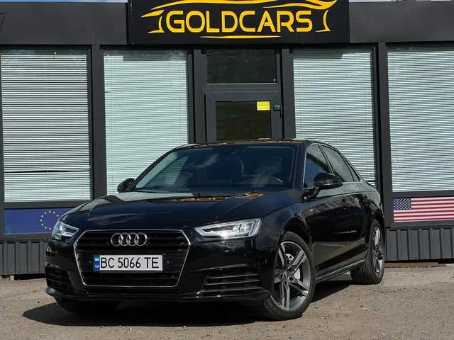 Audi A4 B9