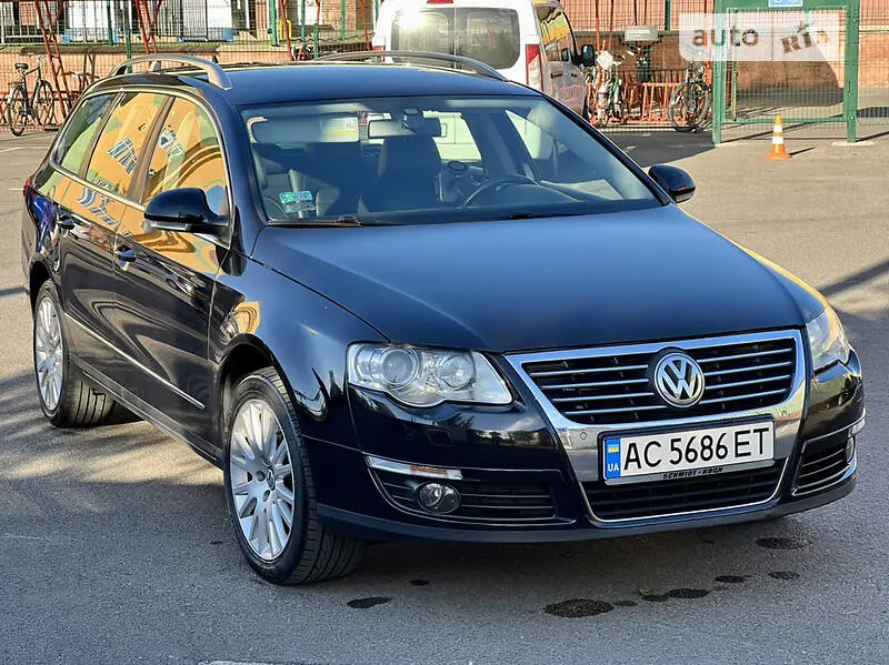 Volkswagen Passat B6 TSI