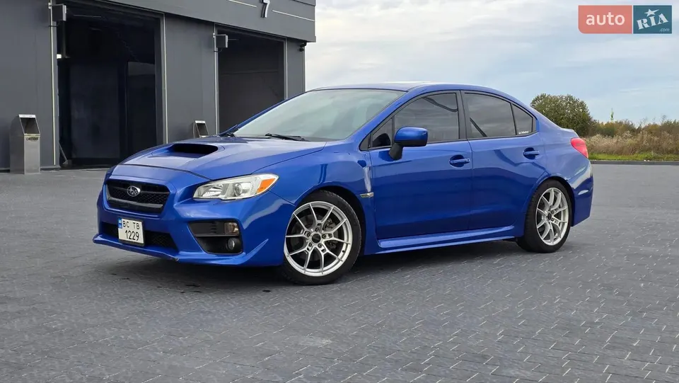 Subaru WRX