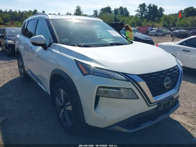 Nissan ROGUE SL AWD INTELLIGENT