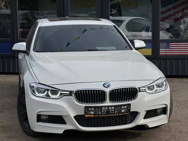 BMW 3 F30
