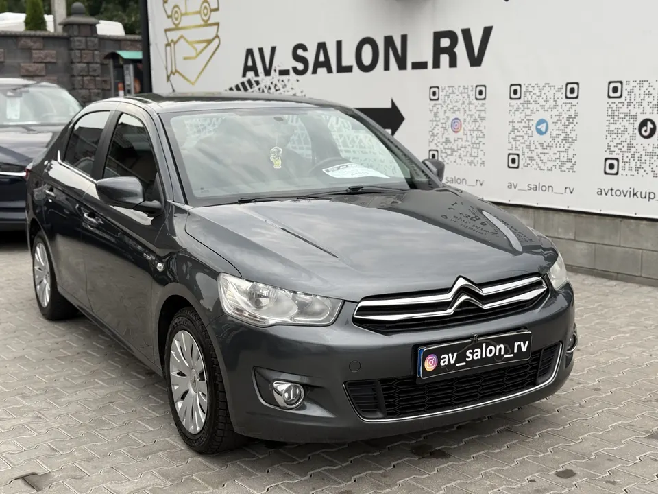 Citroen C-Elysee