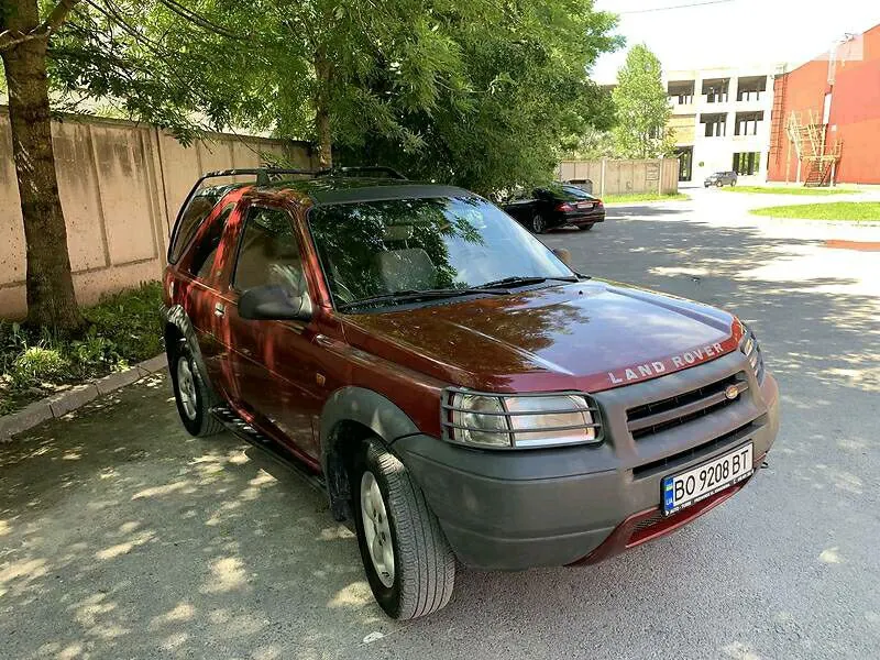 Land Rover Freelander