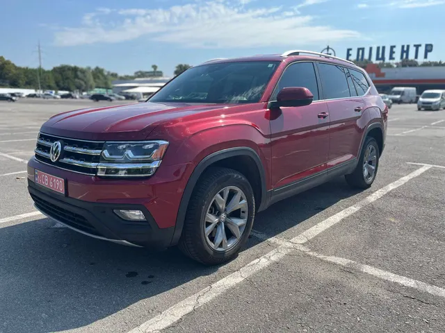 Volkswagen Atlas