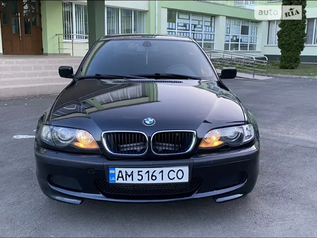 BMW E46