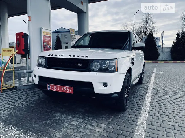 Land Rover Range Rover Sport
