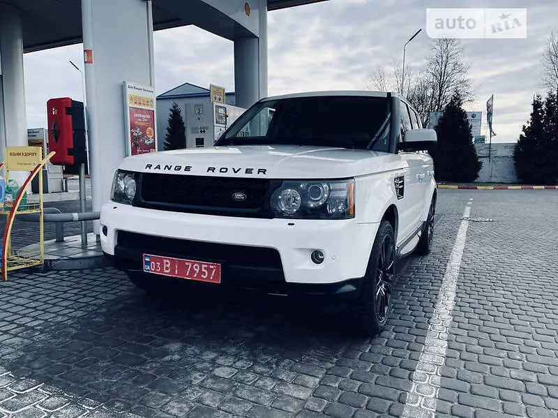 Land Rover Range Rover Sport