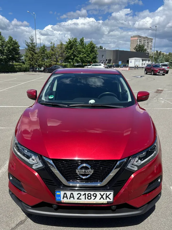Nissan Qashqai