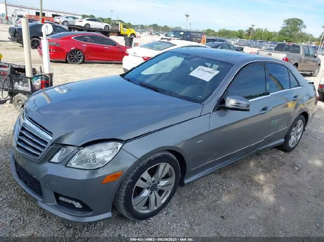 Mercedes-Benz E 350 CDI BLUETEC