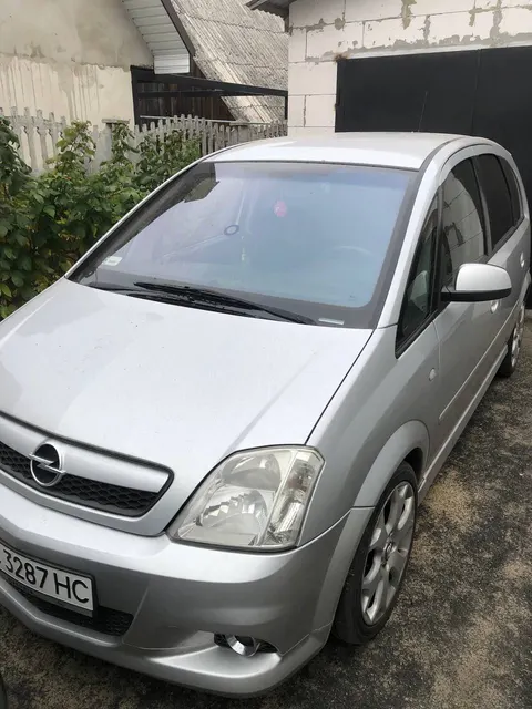 Opel Meriva