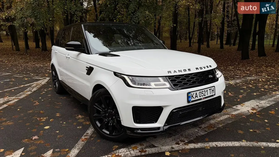 Land Rover Range Rover Sport