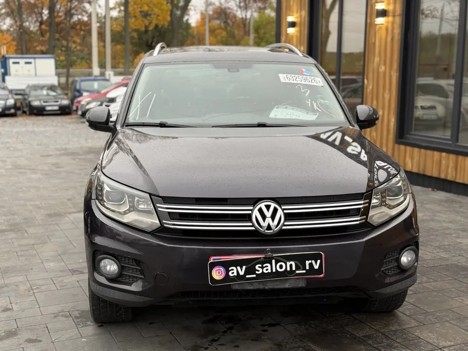 Volkswagen Tiguan — фото 3