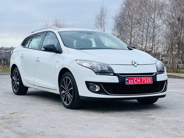 Renault Megane BOSE