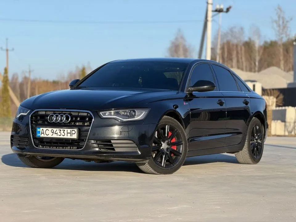 Audi A6 c7