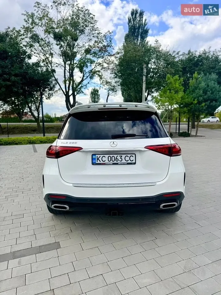 Mercedes-Benz GLE-Class — фото 10