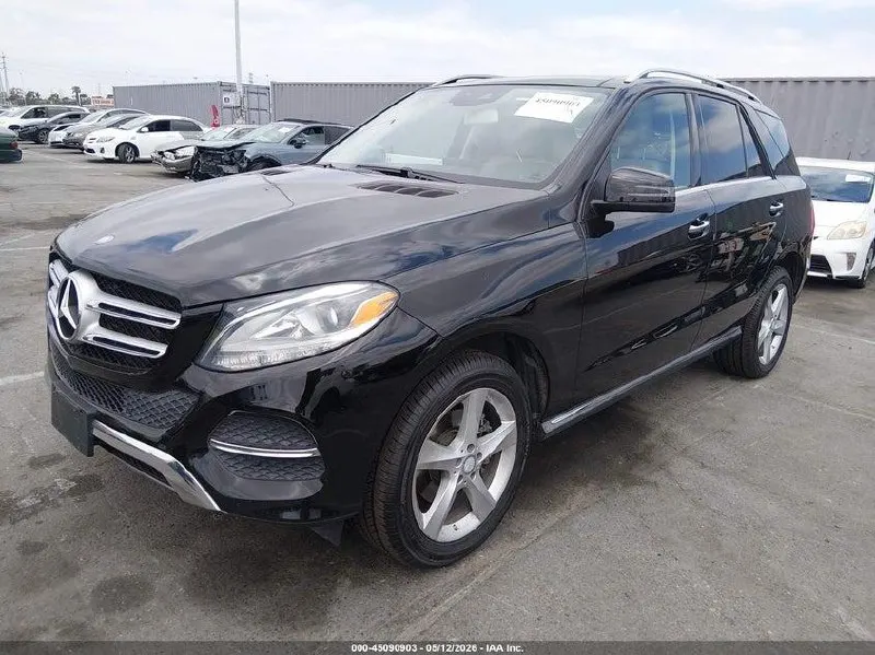 Mercedes-Benz GLE 300D 4MATIC