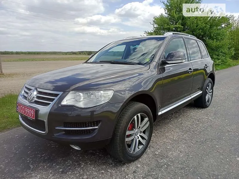 Volkswagen Touareg