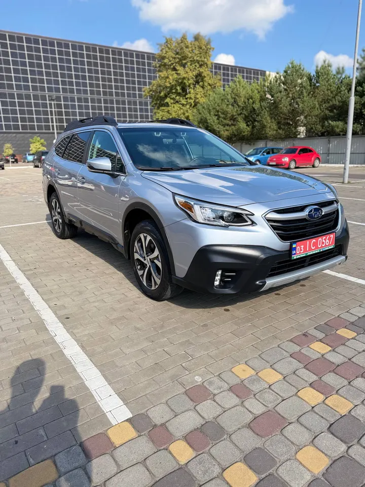 Subaru Outback Limited — фото 2