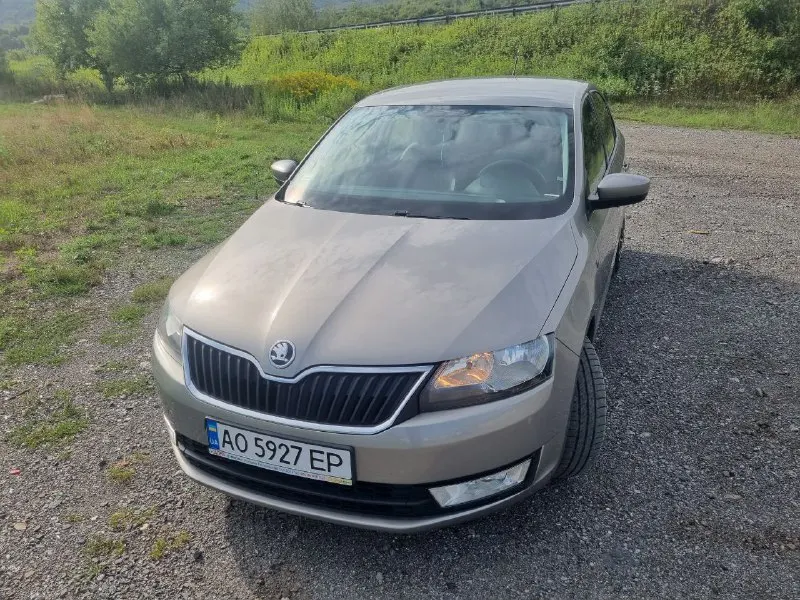 Skoda Rapid