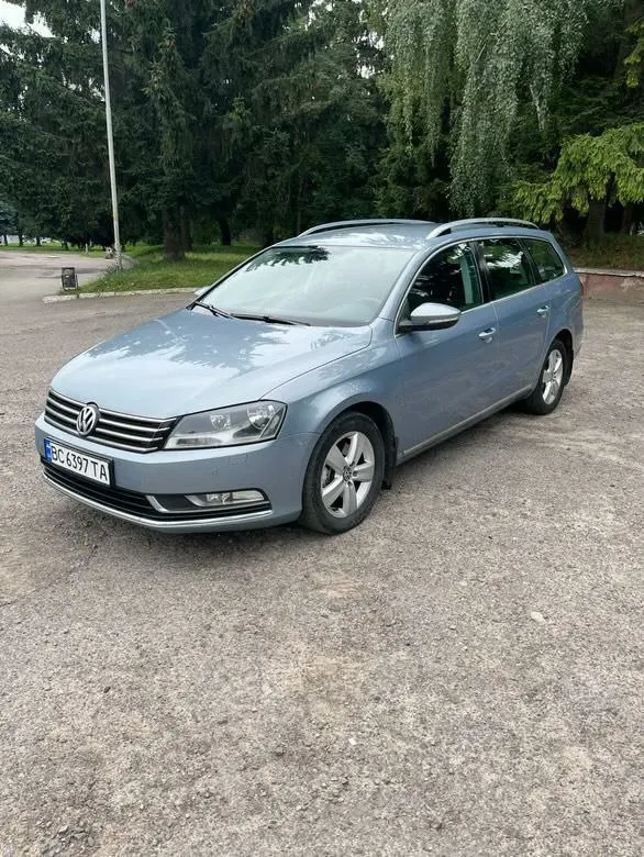 Volkswagen Passat B7 2.0TDI MT