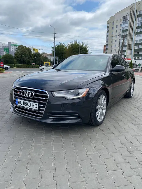 Audi A6 C7