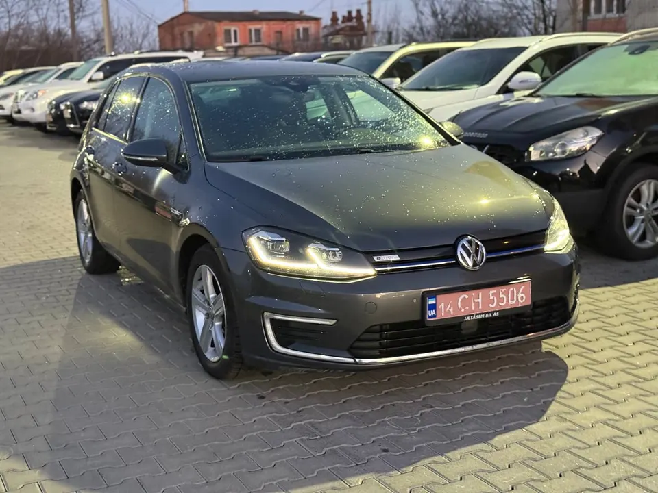 Volkswagen e-Golf
