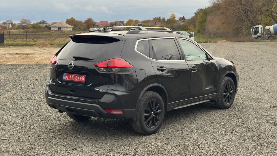 Nissan ROGUE SV — фото 3