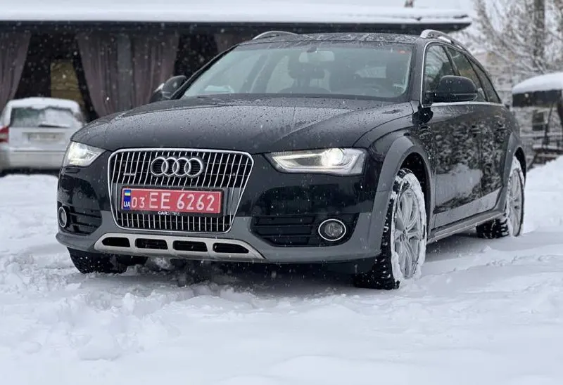 Audi A4 Allroad