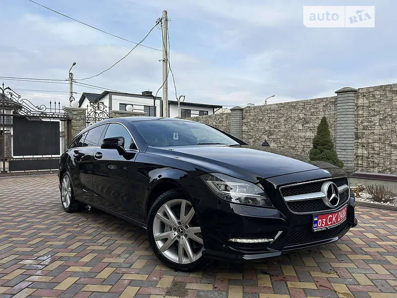 Mercedes-Benz CLS-Class