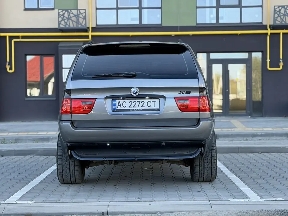 BMW X5 e53 3.0D продам — фото 8
