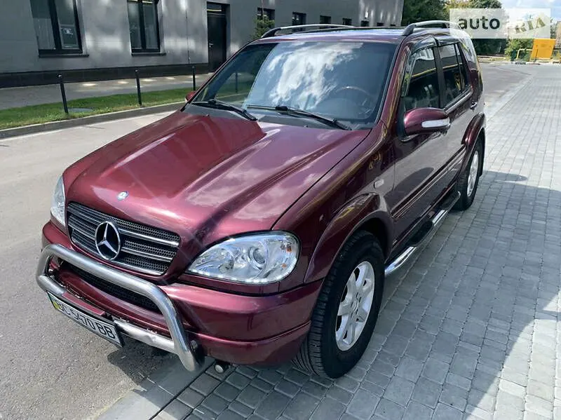 Mercedes-Benz ML 320 ML320