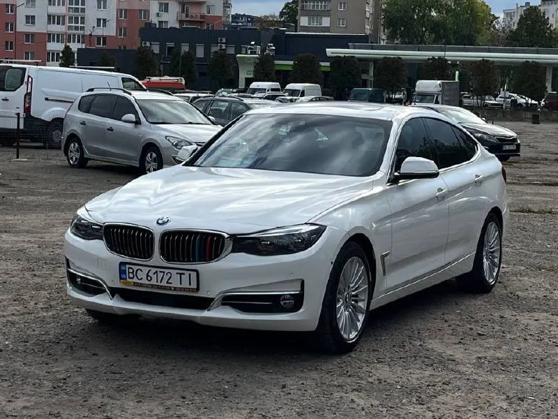 BMW 3 GT f34
