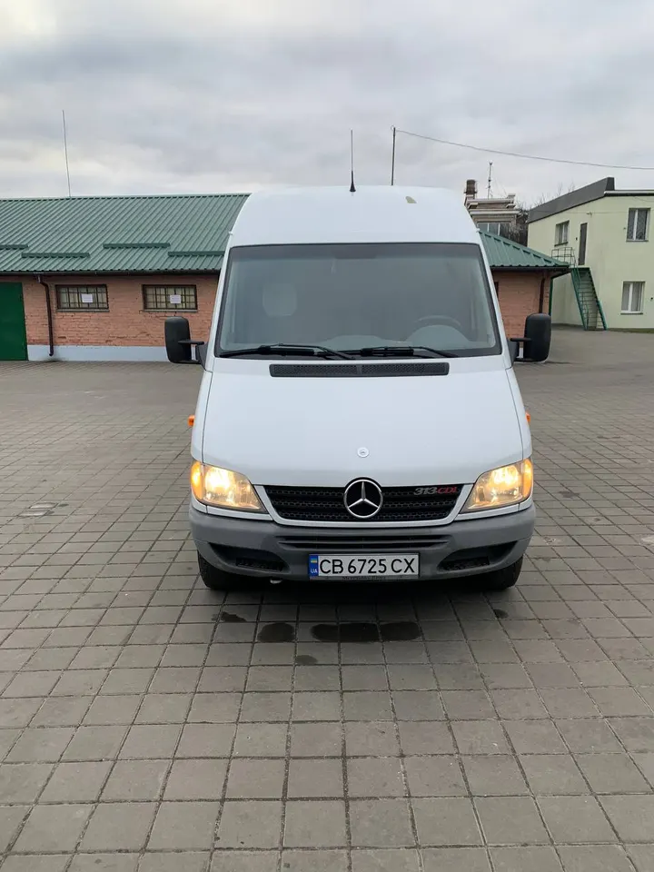 Mercedes-Benz Sprinter 313