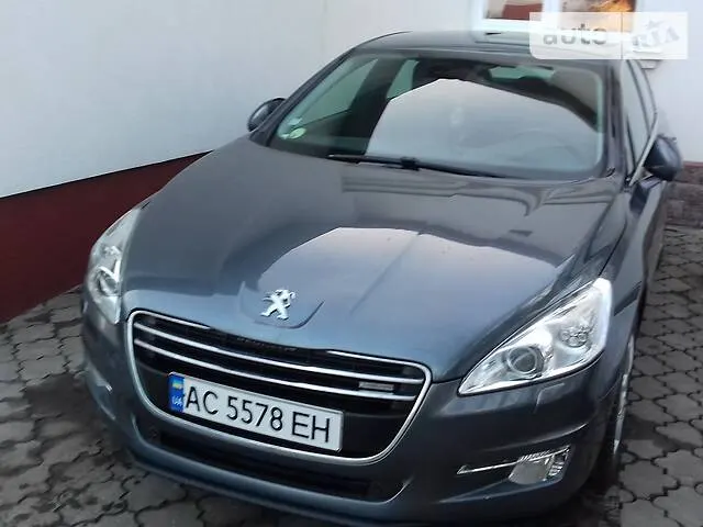 Peugeot 508