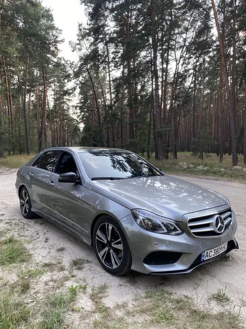 Mercedes-Benz w212 E-class