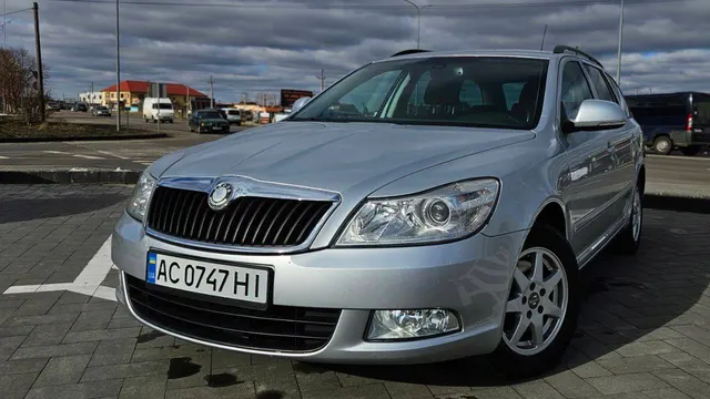 Skoda Octavia A5