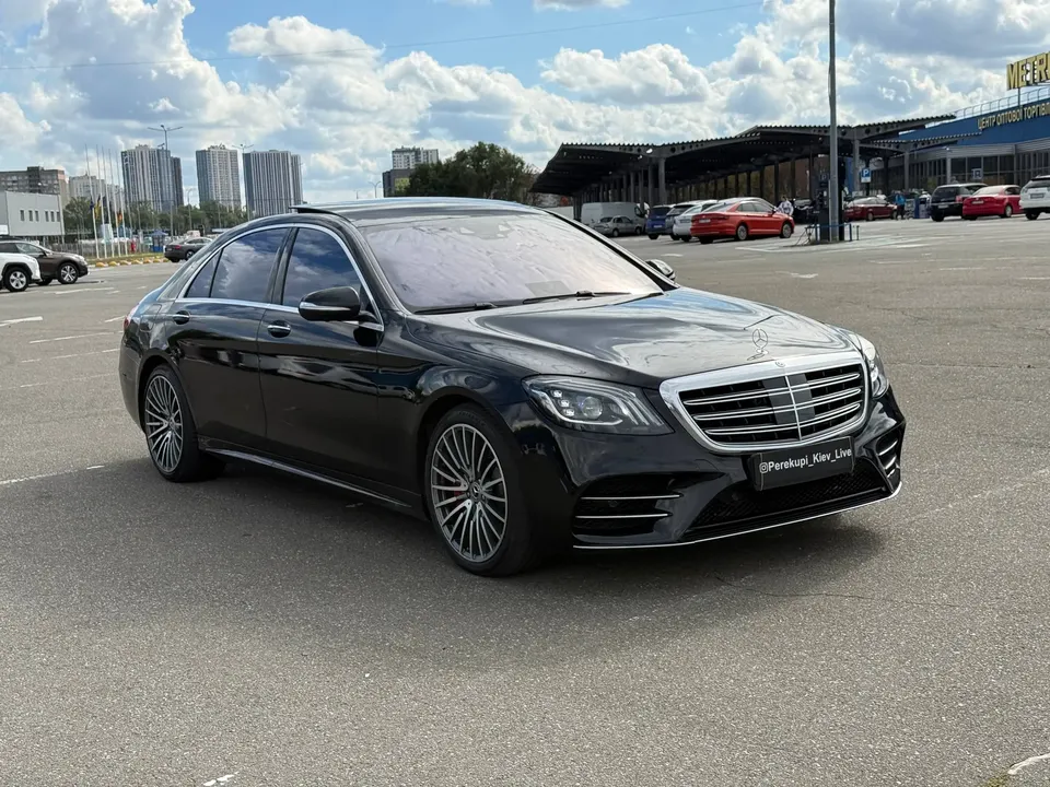 Mercedes-Benz Benz W222 Long — фото 2
