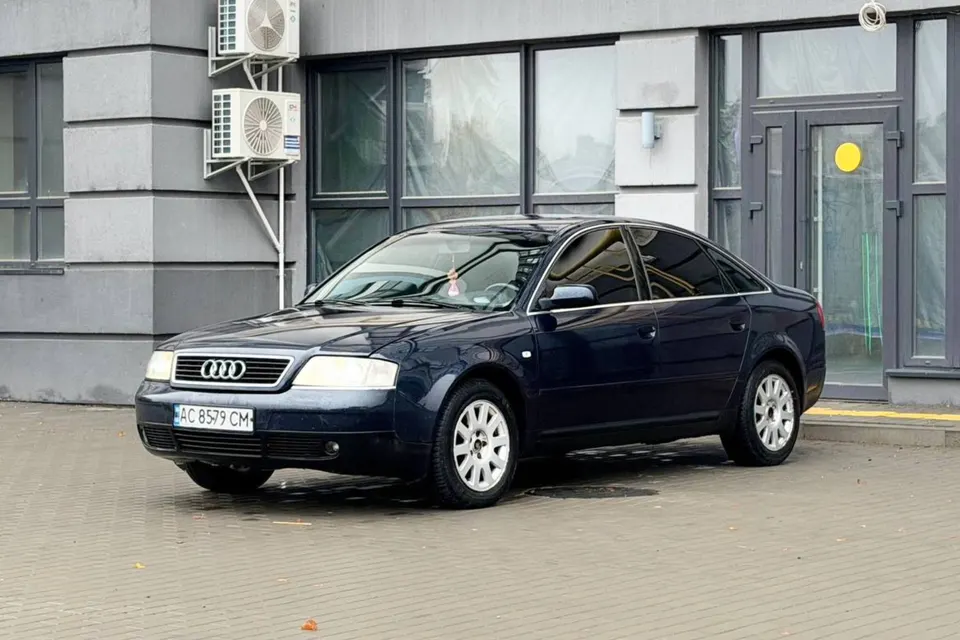 Audi A6 C5 — фото 2