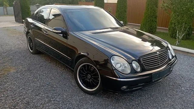 Mercedes-Benz E-Class W211 2.7 CDI