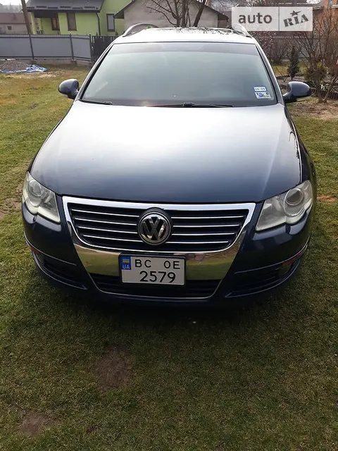 Volkswagen Passat B6