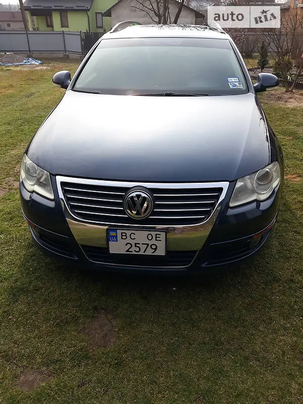 Volkswagen Passat B6