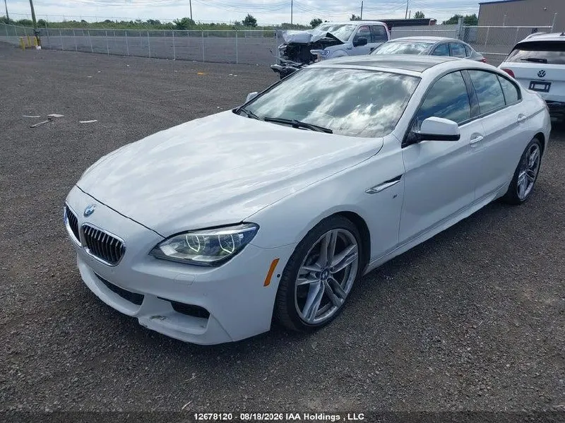BMW 640I GRAN COUPE XDRIVE