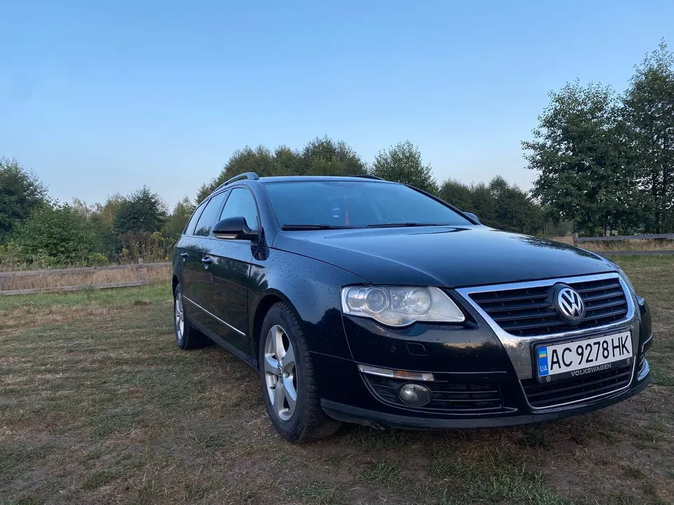 Volkswagen Passat B6