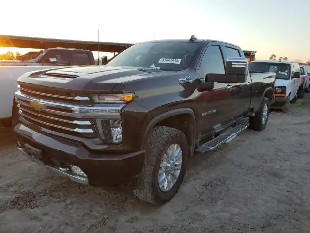 Chevrolet SILVERADO K2500 HIGH COUNTRY