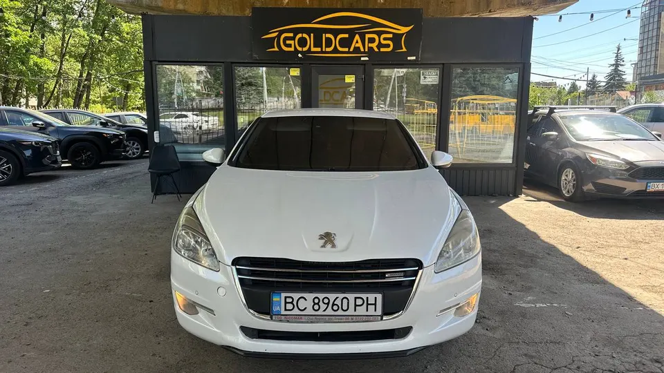 Peugeot 508