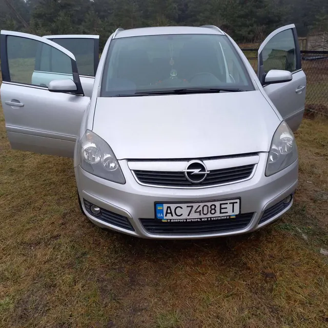 Opel Zafira B