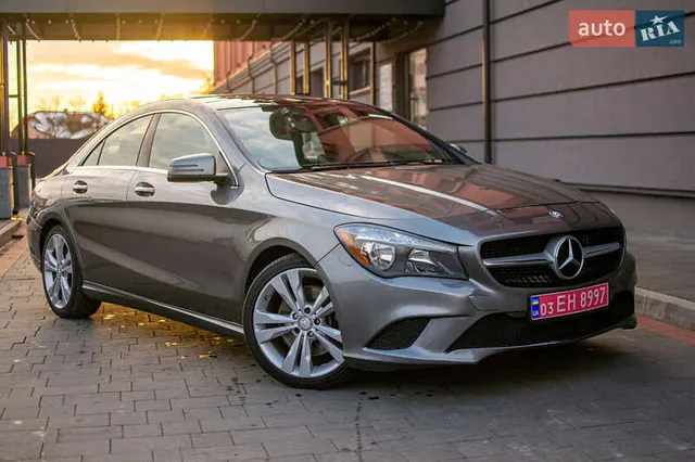 Mercedes-Benz CLA-Class