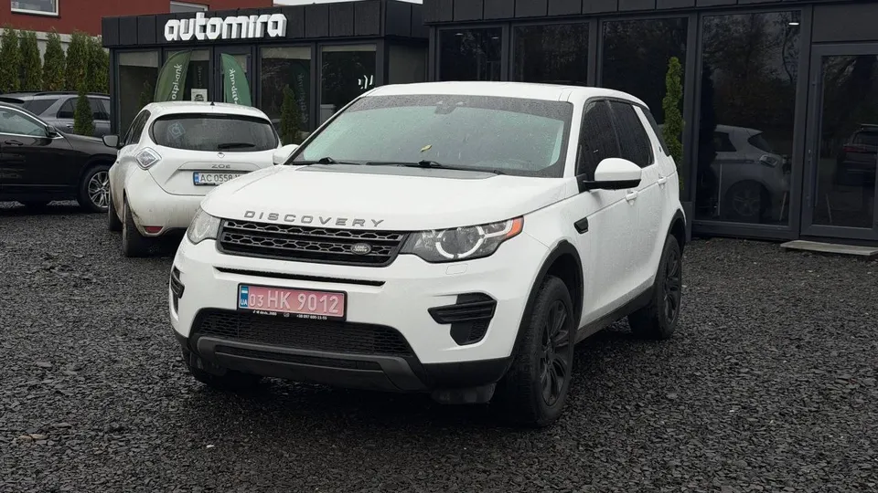 Land Rover DISCOVERY SPORT HSE — фото 2