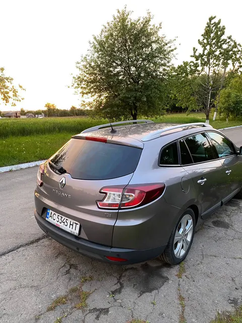 Renault Megane ІІІ покоління